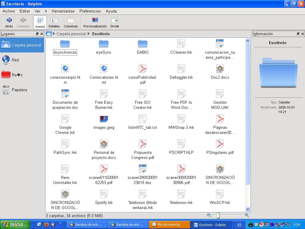 KDE en windows